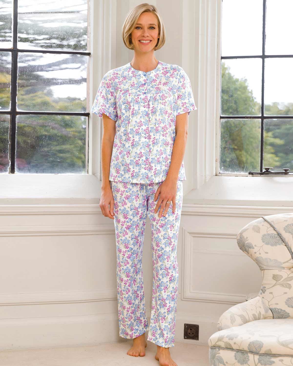 Slenderella ladies online pyjamas